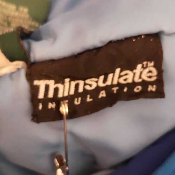 L.L. Bean Kids Size L6X/7 Thinsulate Insulation Full Zip Hooded Jacket - Picture 15 of 15